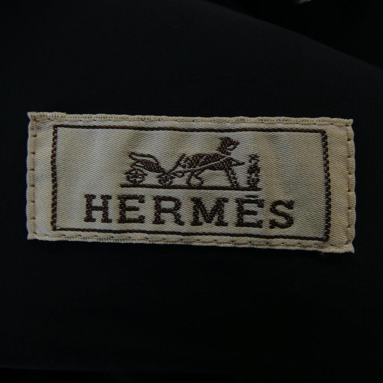 Hermes Jacket Navy — view 4