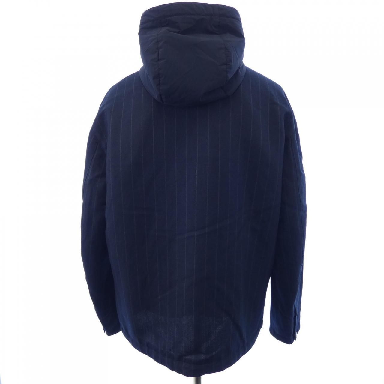 Hermes Jacket Navy — view 2
