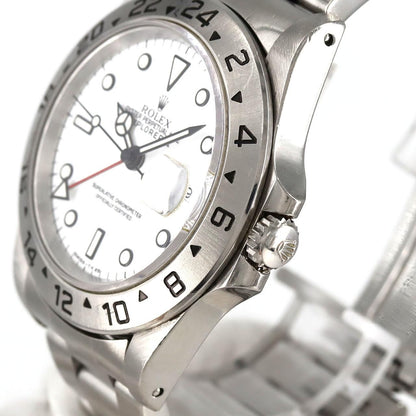 Rolex Explorer II SS Automatic Winding T Number Watch — view 3