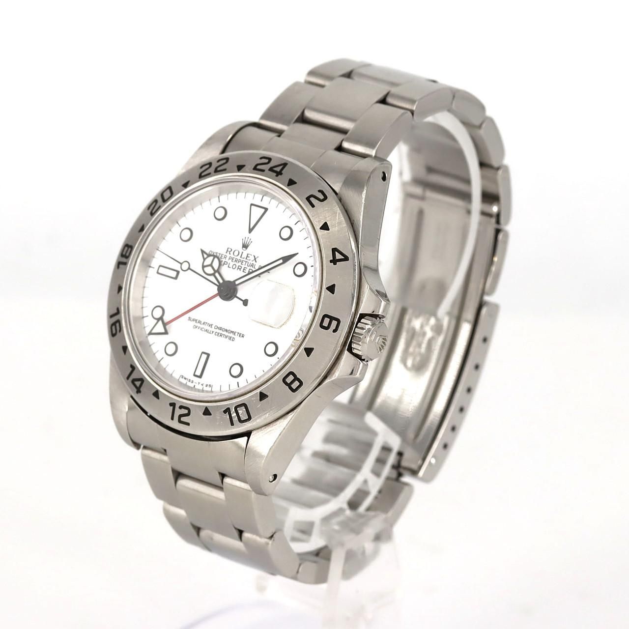 Rolex Explorer II SS Automatic Winding T Number Watch — view 2