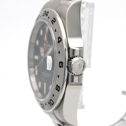 Rolex Explorer II SS Automatic Winding Watch — view 3