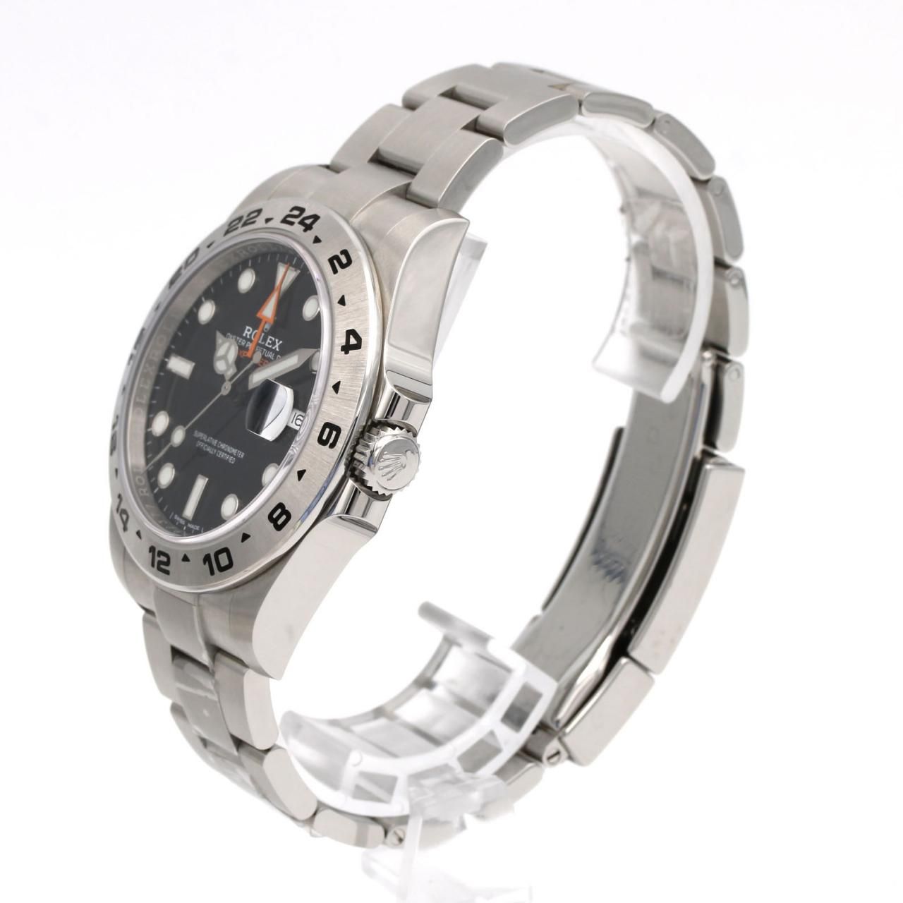 Rolex Explorer II SS Automatic Winding Watch — view 2