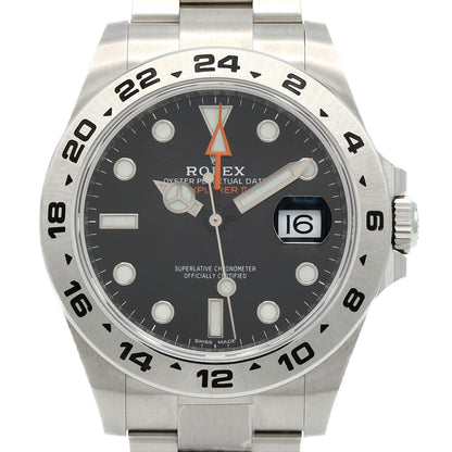 Rolex Explorer II SS Automatic Winding Watch