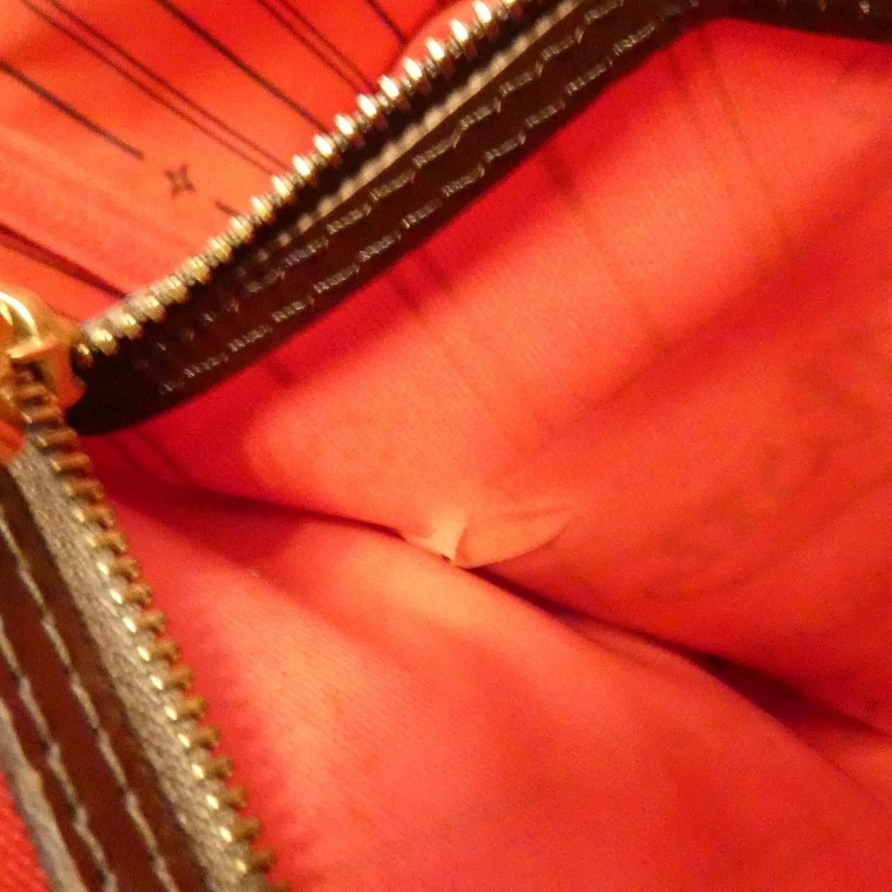 Louis Vuitton Damier Neverfull MM Bag — view 9