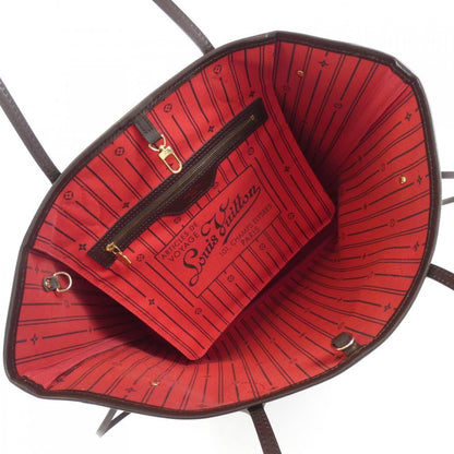 Louis Vuitton Damier Neverfull MM Bag — view 6