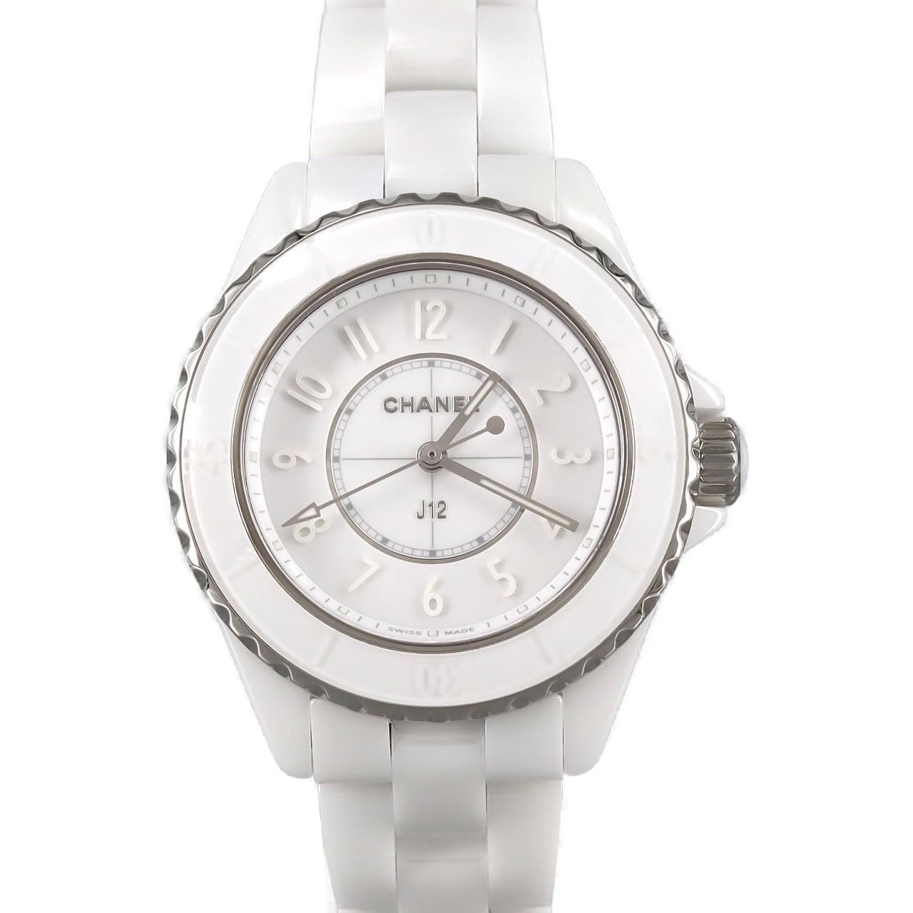 Chanel Phantom 33 mm Ceramic Quartz Watch