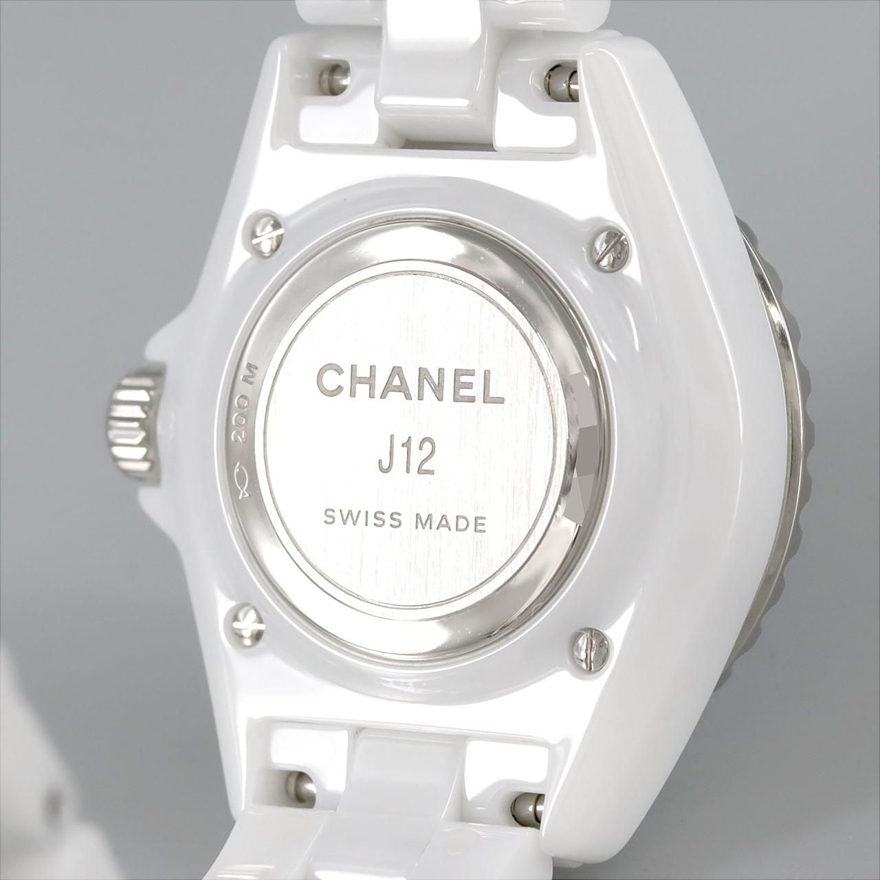 Chanel Phantom 33 mm Ceramic Quartz Watch — view 7