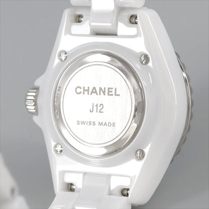 Chanel Phantom 33 mm Ceramic Quartz Watch — view 7