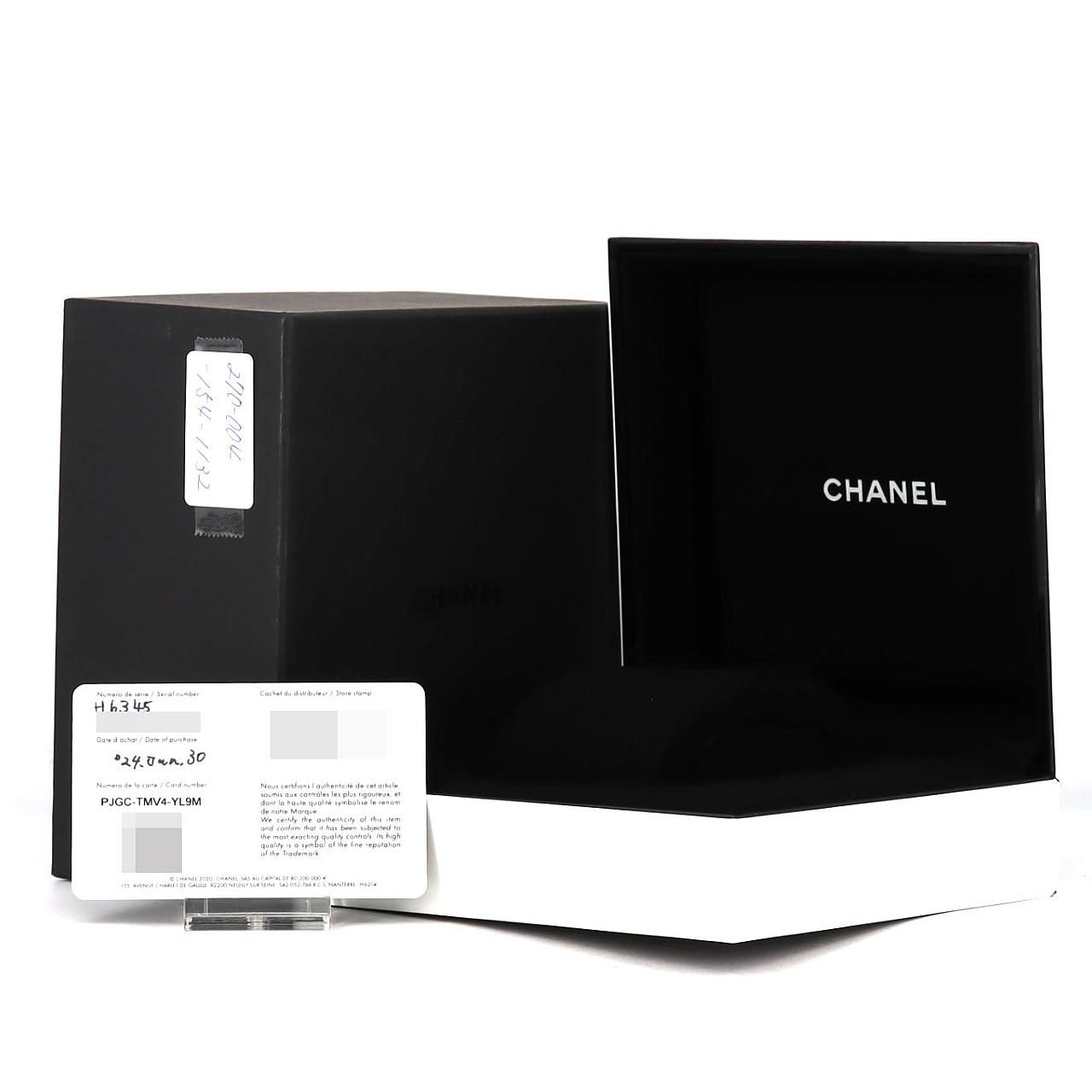 Chanel Phantom 33 mm Ceramic Quartz Watch — view 8