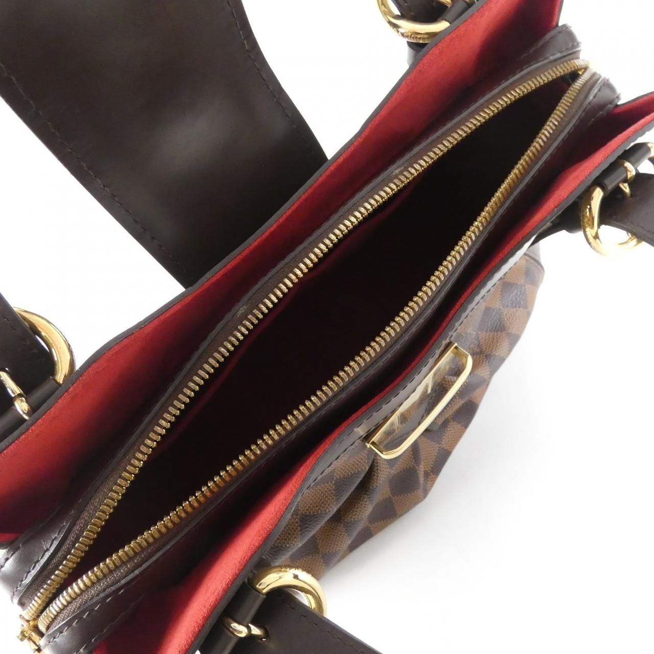 Louis Vuitton Damier Sistine PM Bag — view 9
