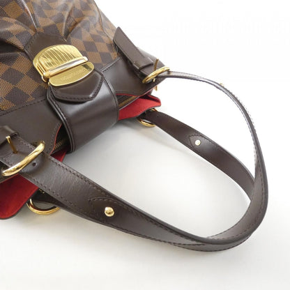 Louis Vuitton Damier Sistine PM Bag — view 5