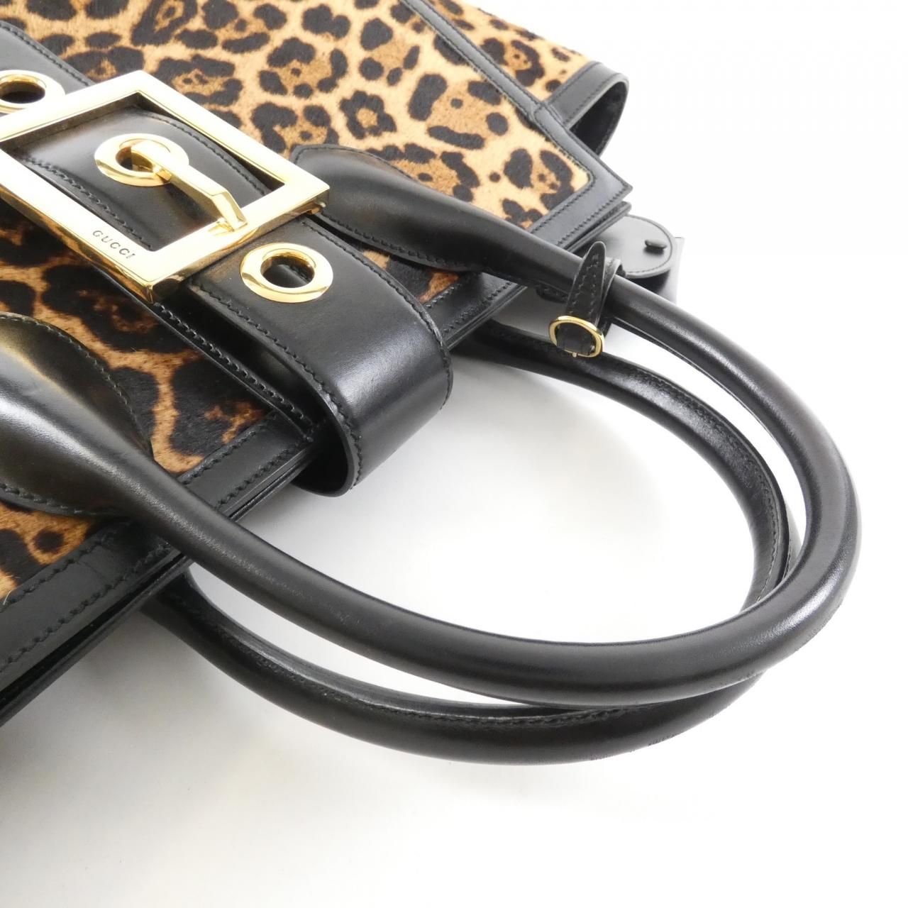 Gucci Bag Handbag Black — view 5