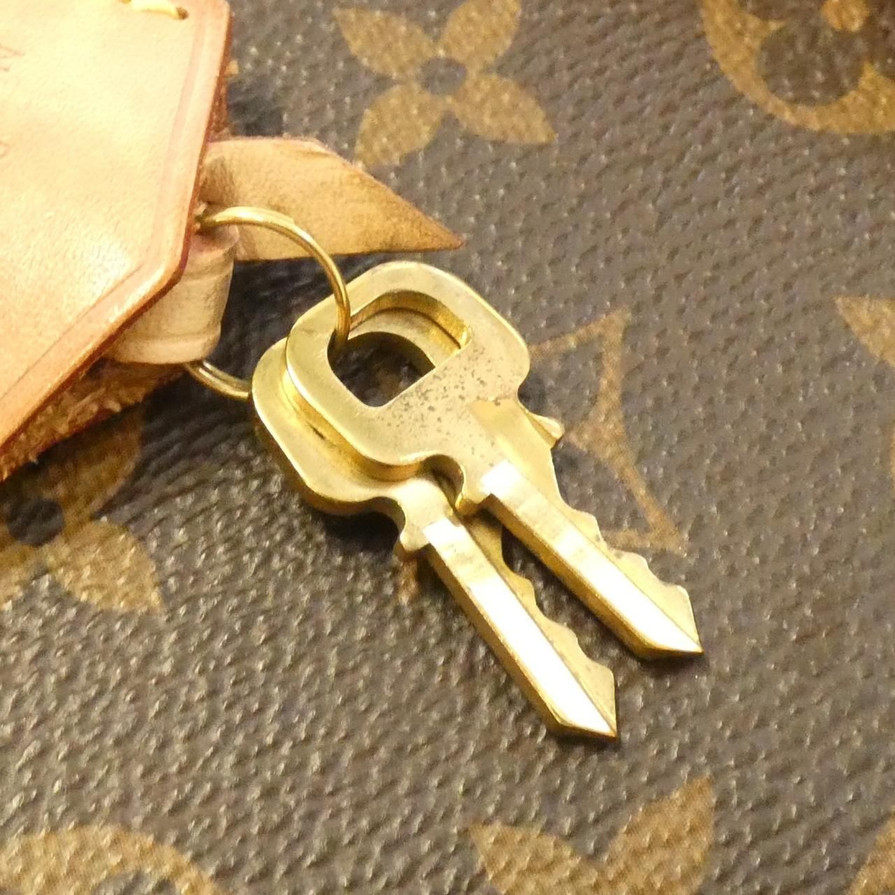 Louis Vuitton Monogram Alma BB Bag — view 3