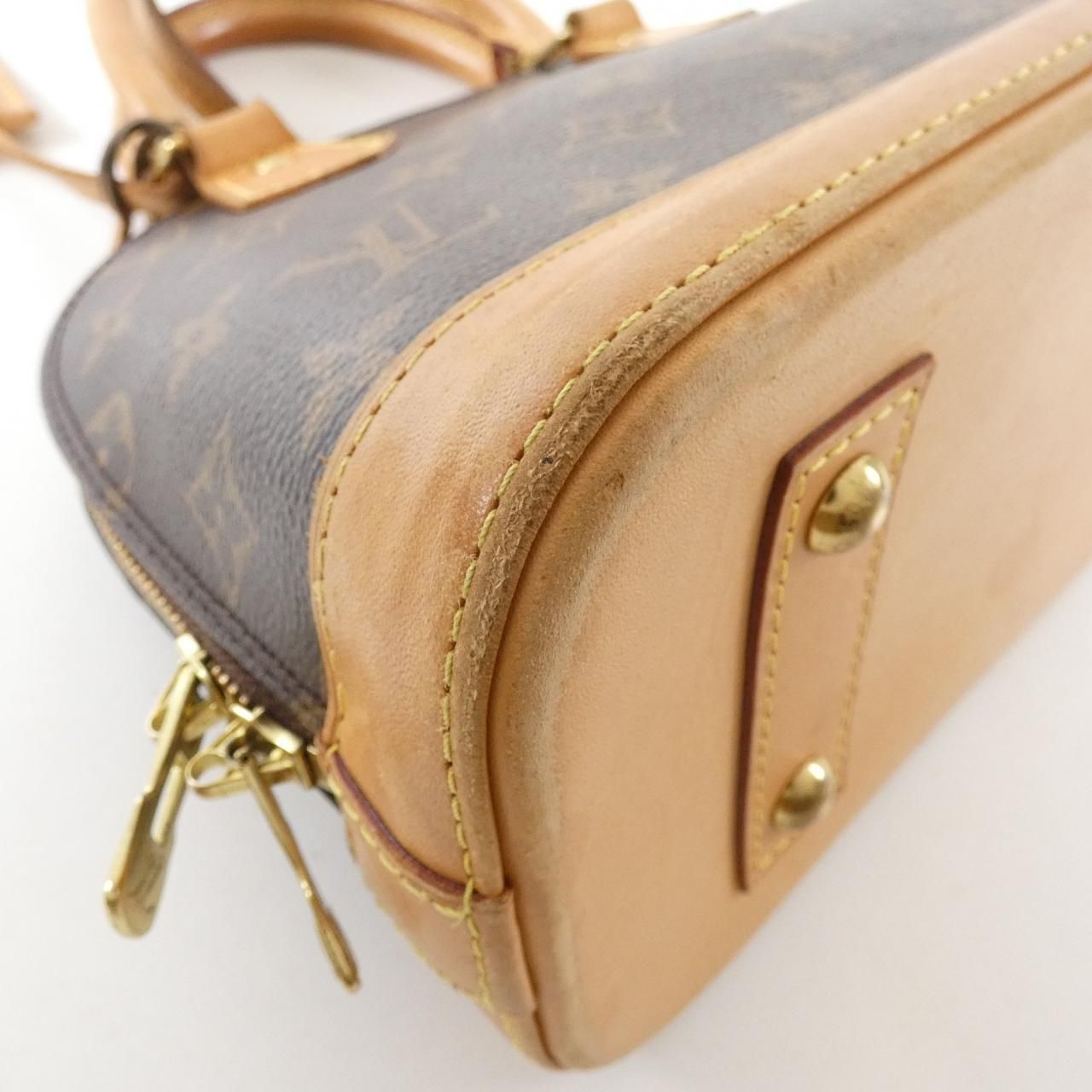 Louis Vuitton Monogram Alma BB Bag — view 2