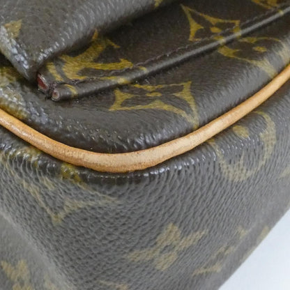 Louis Vuitton Monogram Viva-Cite PM Shoulder Bag — view 3