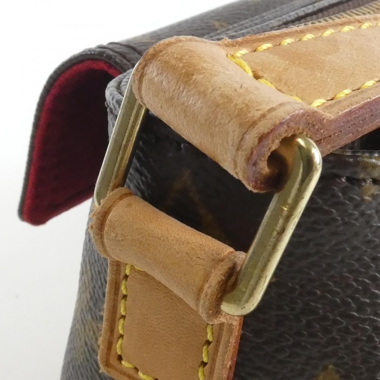 Louis Vuitton Monogram Viva-Cite PM Shoulder Bag — view 4