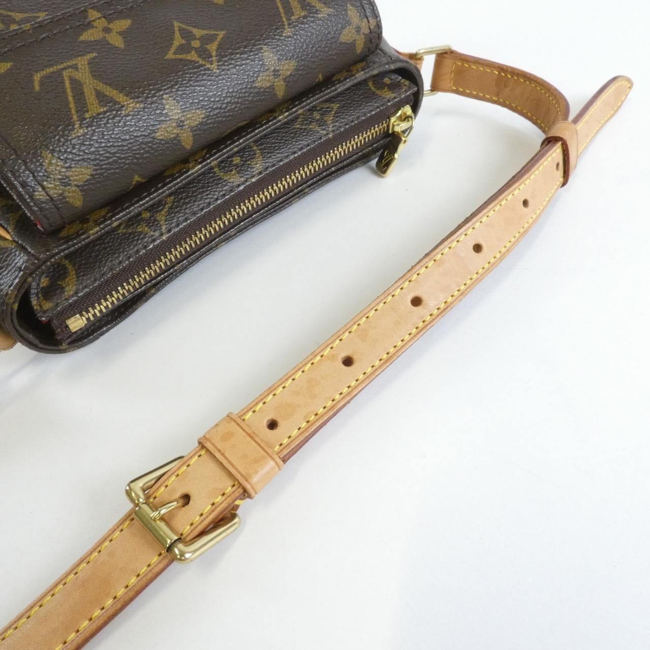 Louis Vuitton Monogram Viva-Cite PM Shoulder Bag — view 5