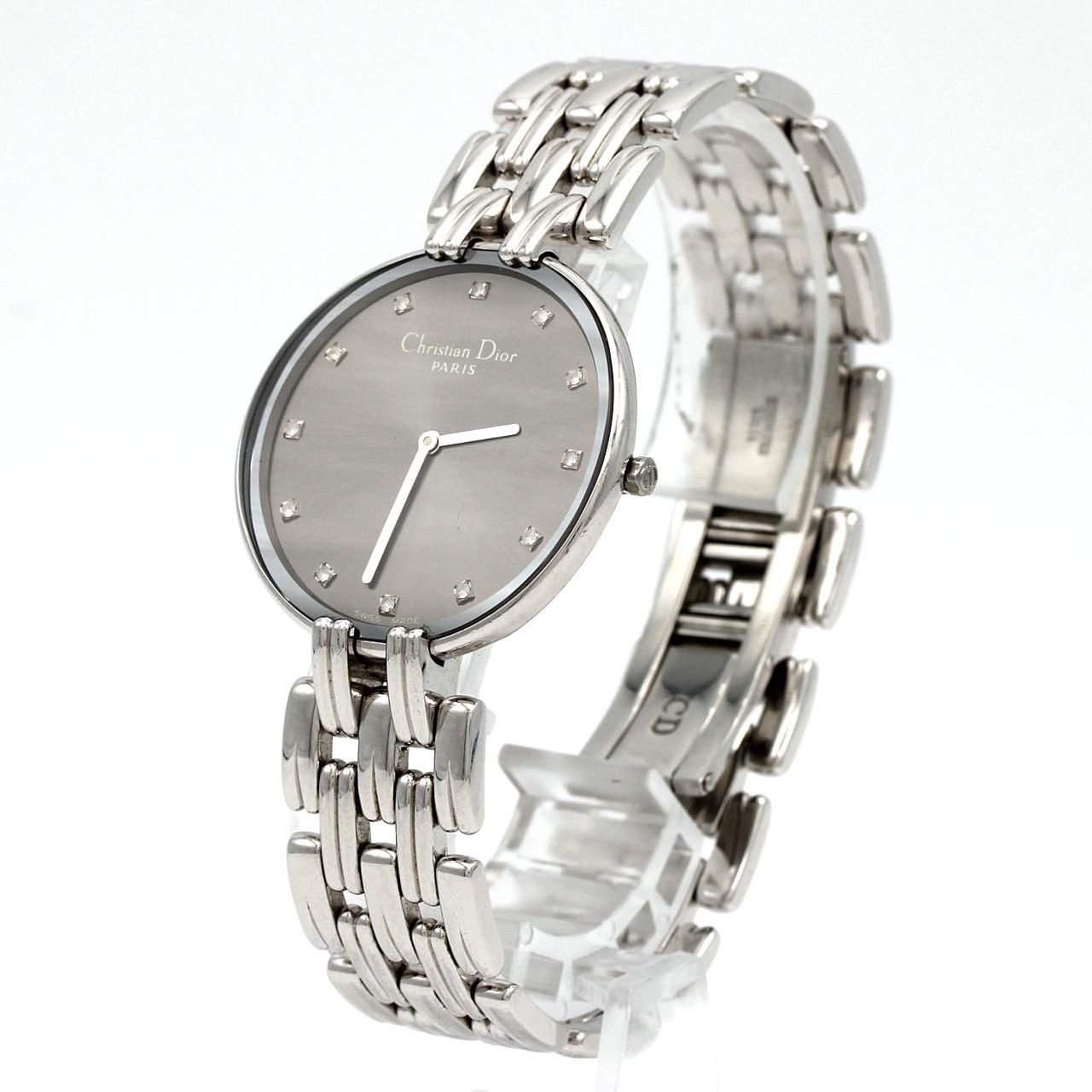 Dior Bagheera SS Quartz Watch — view 2
