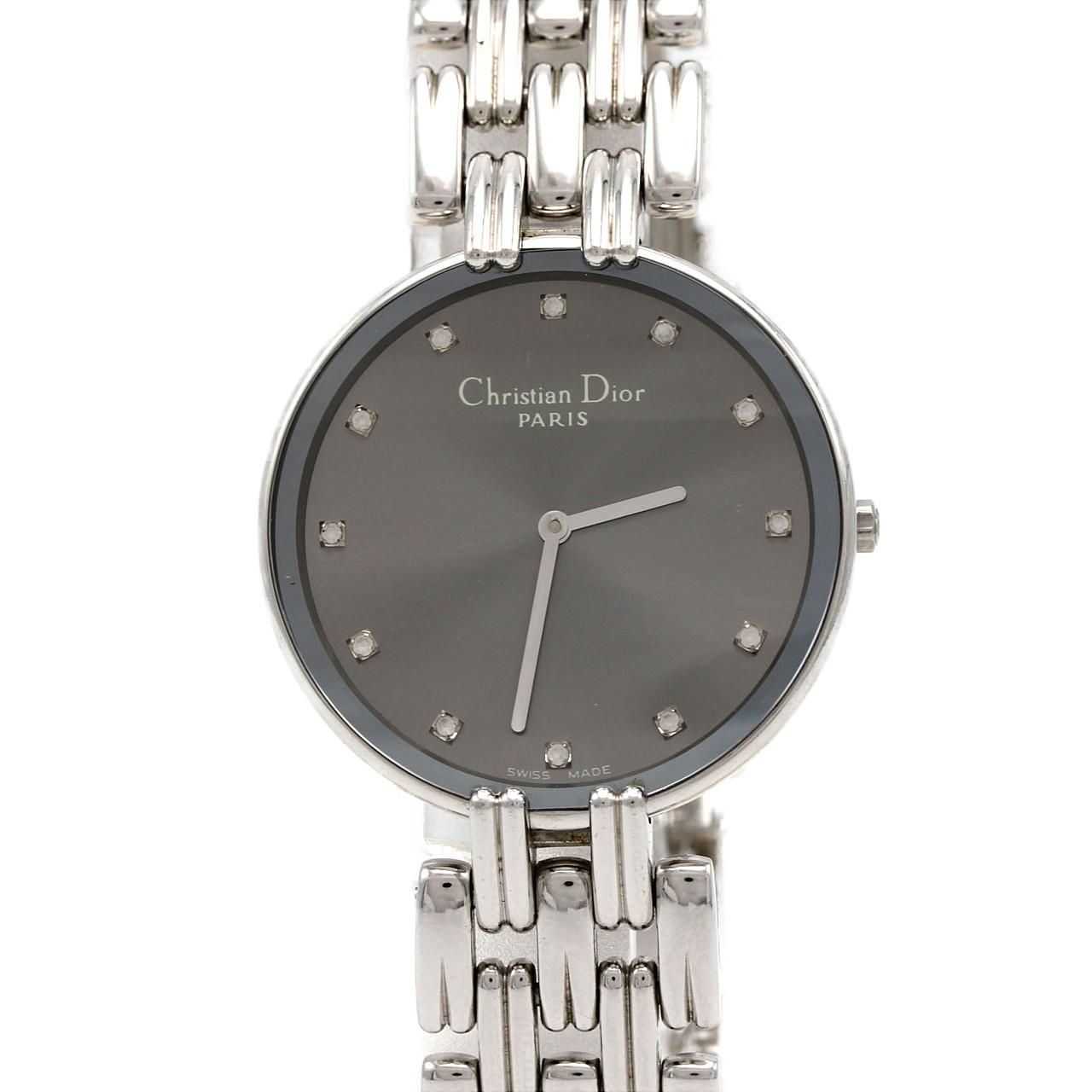 Dior Bagheera SS Quartz Watch
