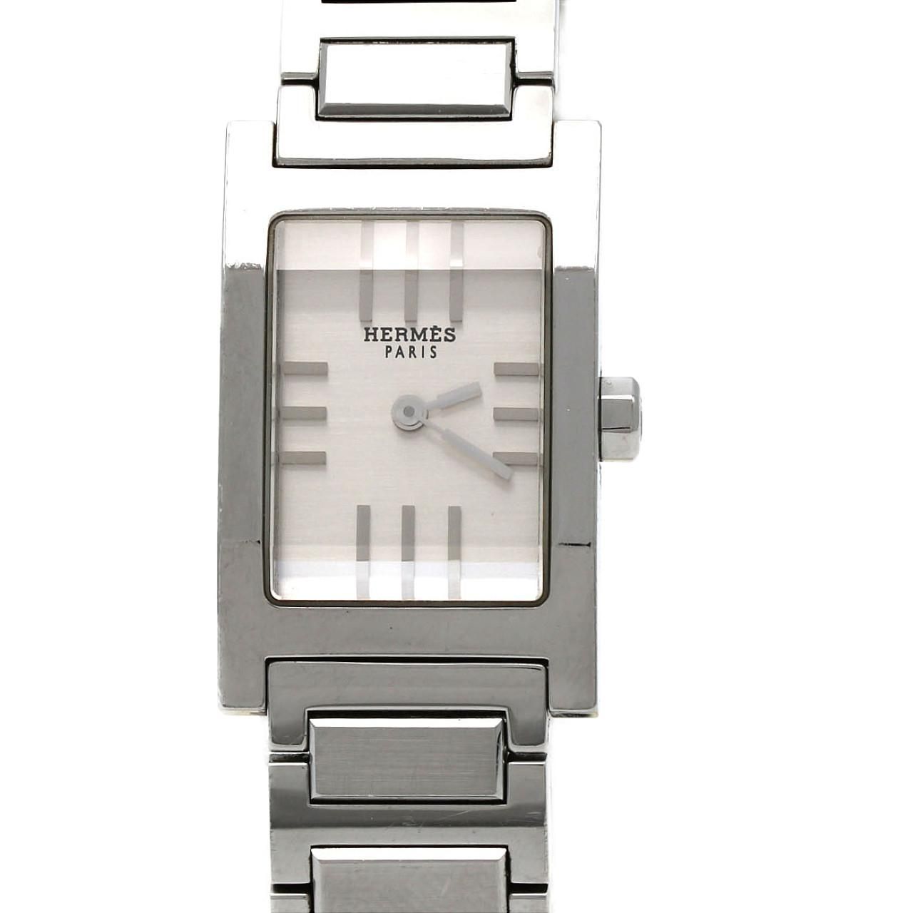 Hermes Tandem SS Quartz Watch