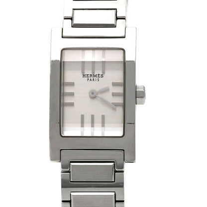 Hermes Tandem SS Quartz Watch