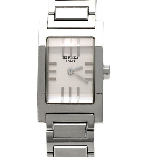 Hermes Tandem SS Quartz Watch