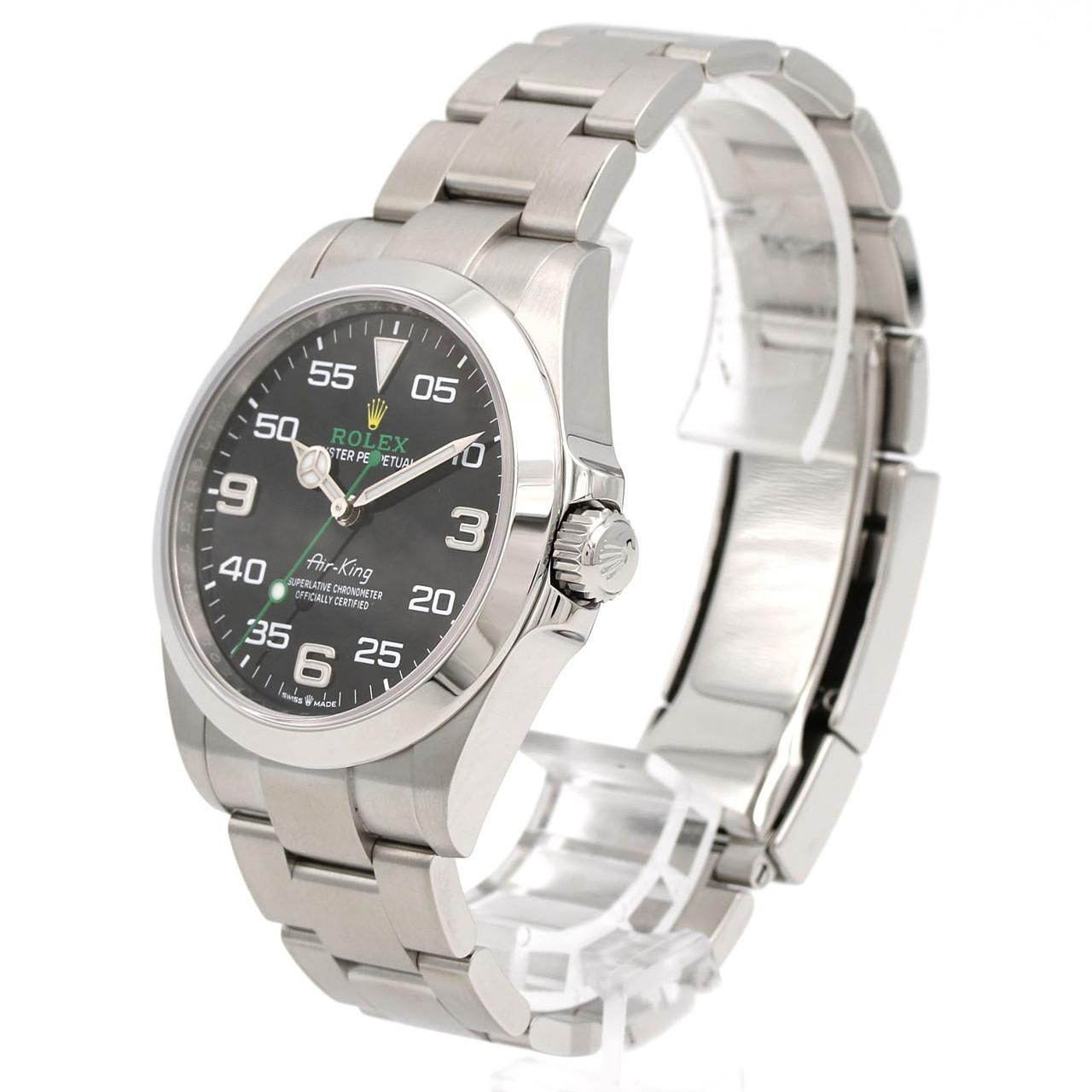 Rolex Air King SS Automatic Winding Watch — view 2