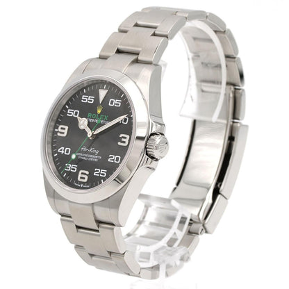 Rolex Air King SS Automatic Winding Watch — view 2