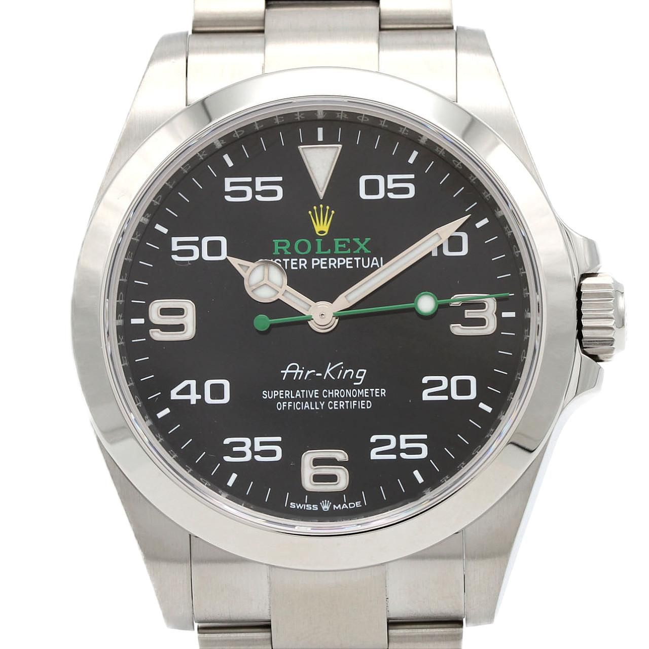 Rolex Air King SS Automatic Winding Watch