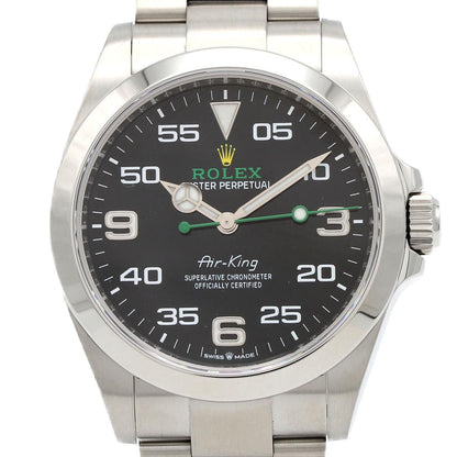 Rolex Air King SS Automatic Winding Watch