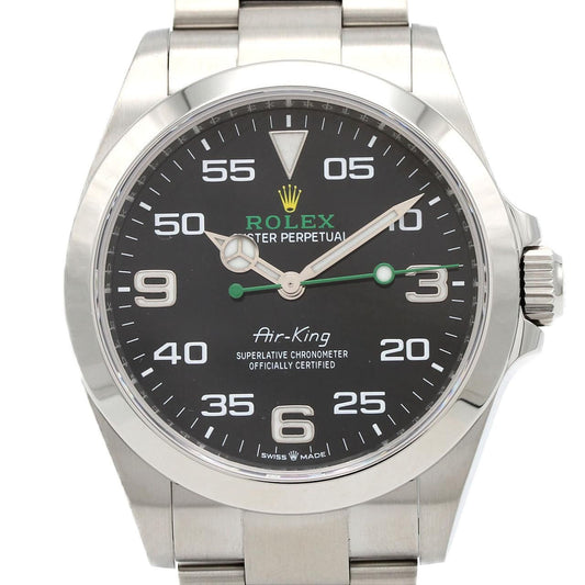 Rolex Air King SS Automatic Winding Watch