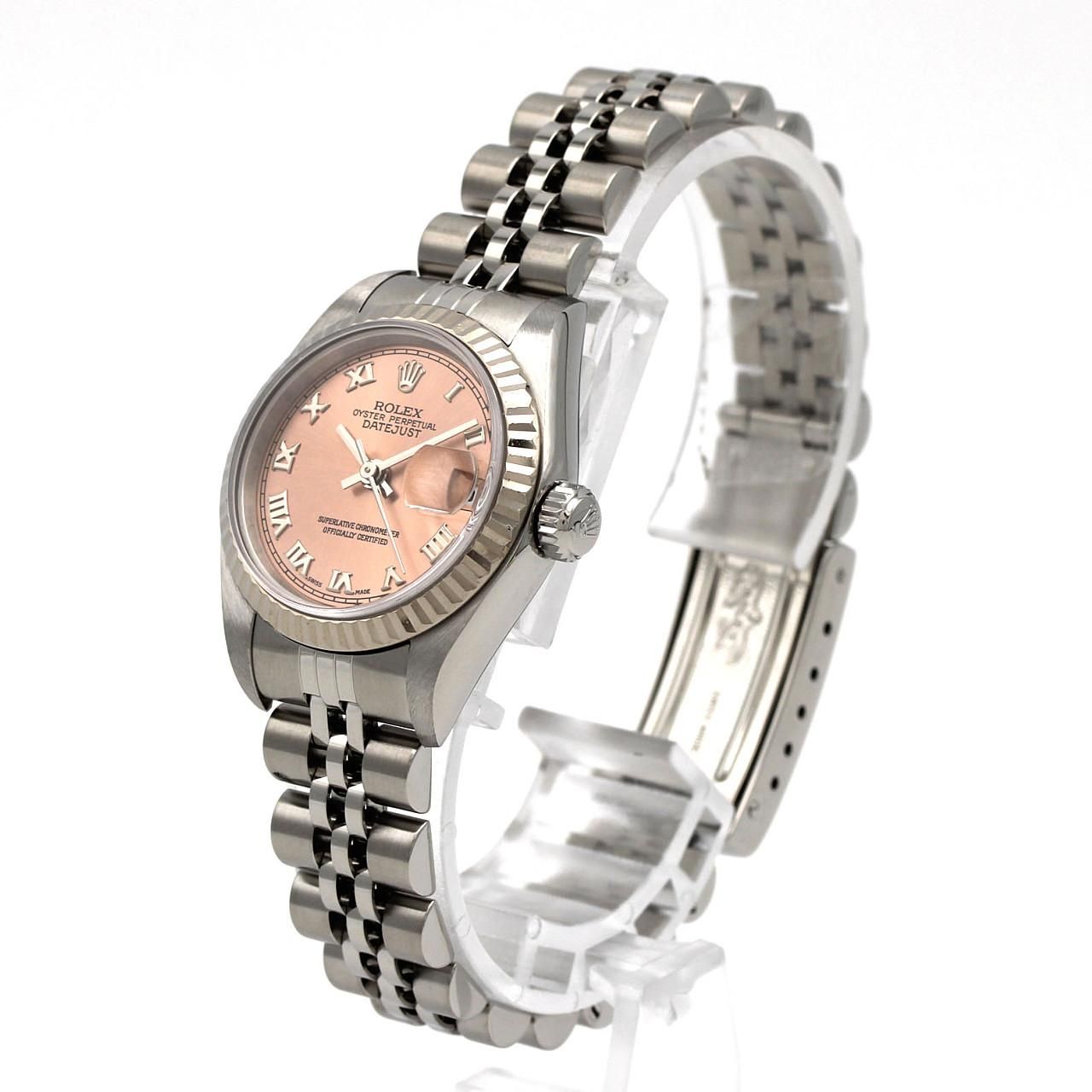 Rolex Datejust Automatic Winding D Number Watch — view 2
