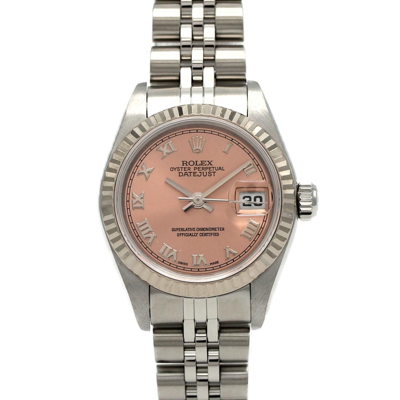 Rolex Datejust Automatic Winding D Number Watch