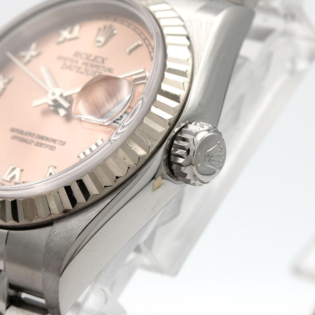 Rolex Datejust Automatic Winding D Number Watch — view 4