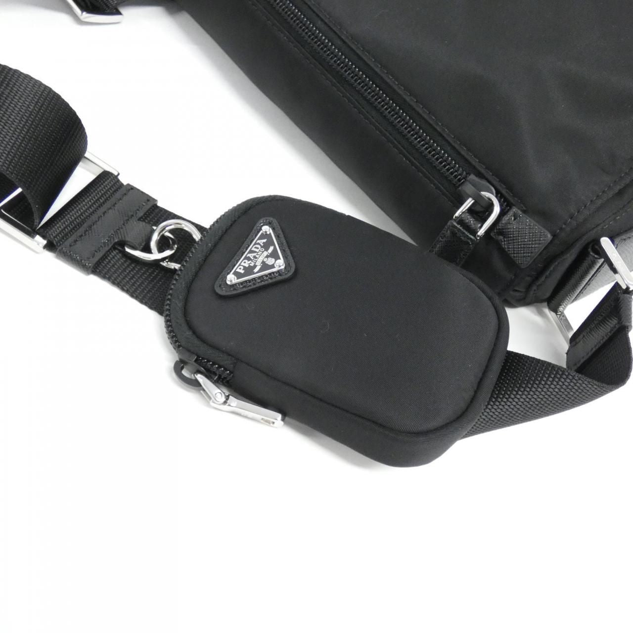Prada Shoulder Bag Silver — view 4