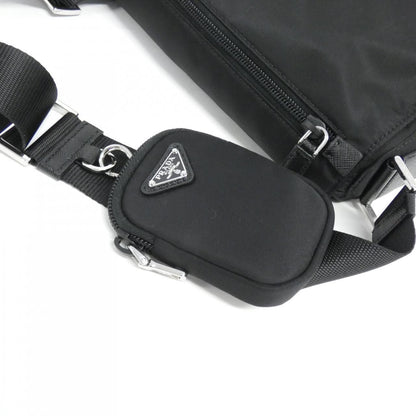 Prada Shoulder Bag Silver — view 4