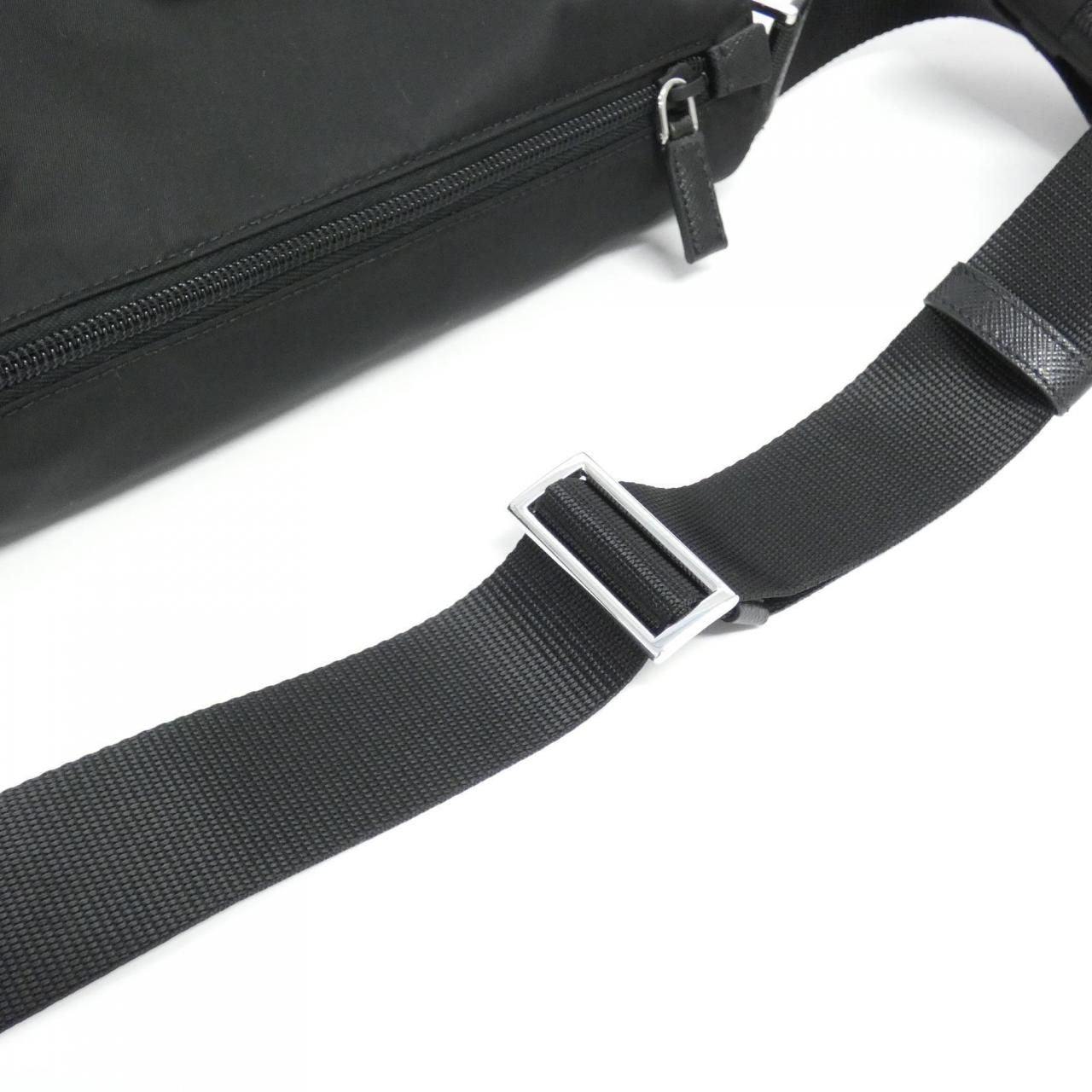 Prada Shoulder Bag Silver — view 5
