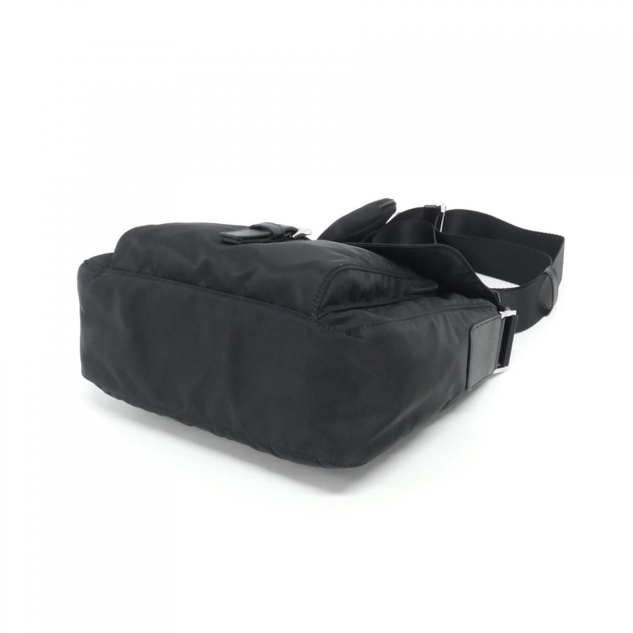 Prada Shoulder Bag Silver — view 3