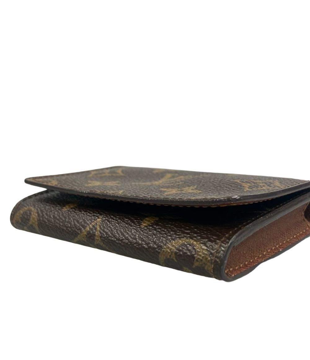 Louis Vuitton Card Case Business Holder Anverop Carte de Visite Monogram — view 6