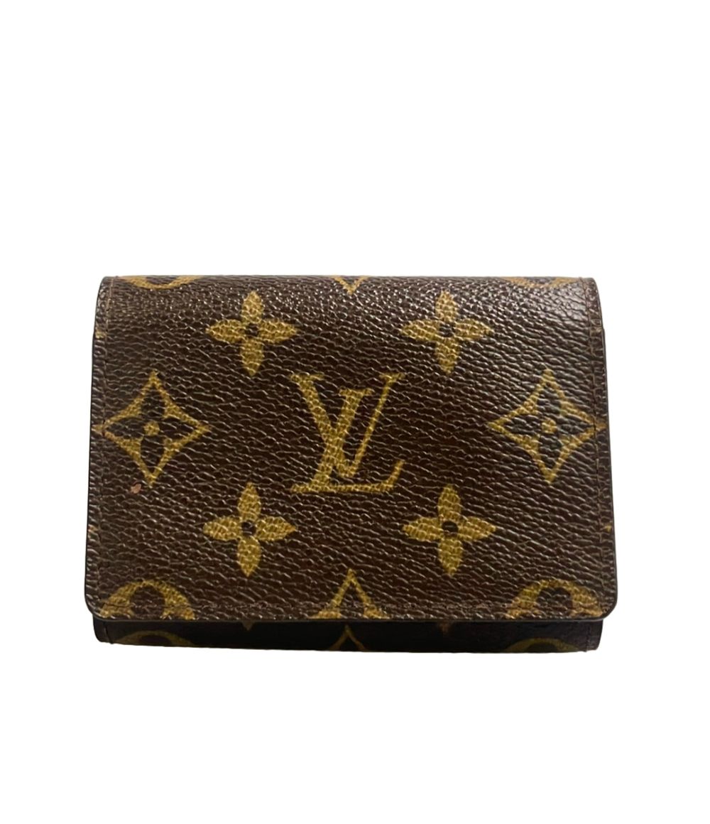 Louis Vuitton Card Case Business Holder Anverop Carte de Visite Monogram