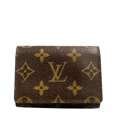 Louis Vuitton Card Case Business Holder Anverop Carte de Visite Monogram