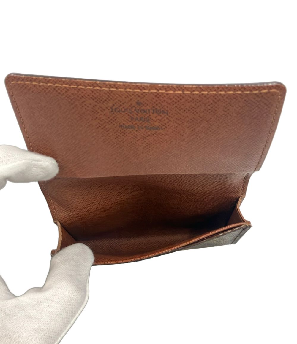 Louis Vuitton Card Case Business Holder Anverop Carte de Visite Monogram — view 4