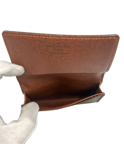 Louis Vuitton Card Case Business Holder Anverop Carte de Visite Monogram — view 4