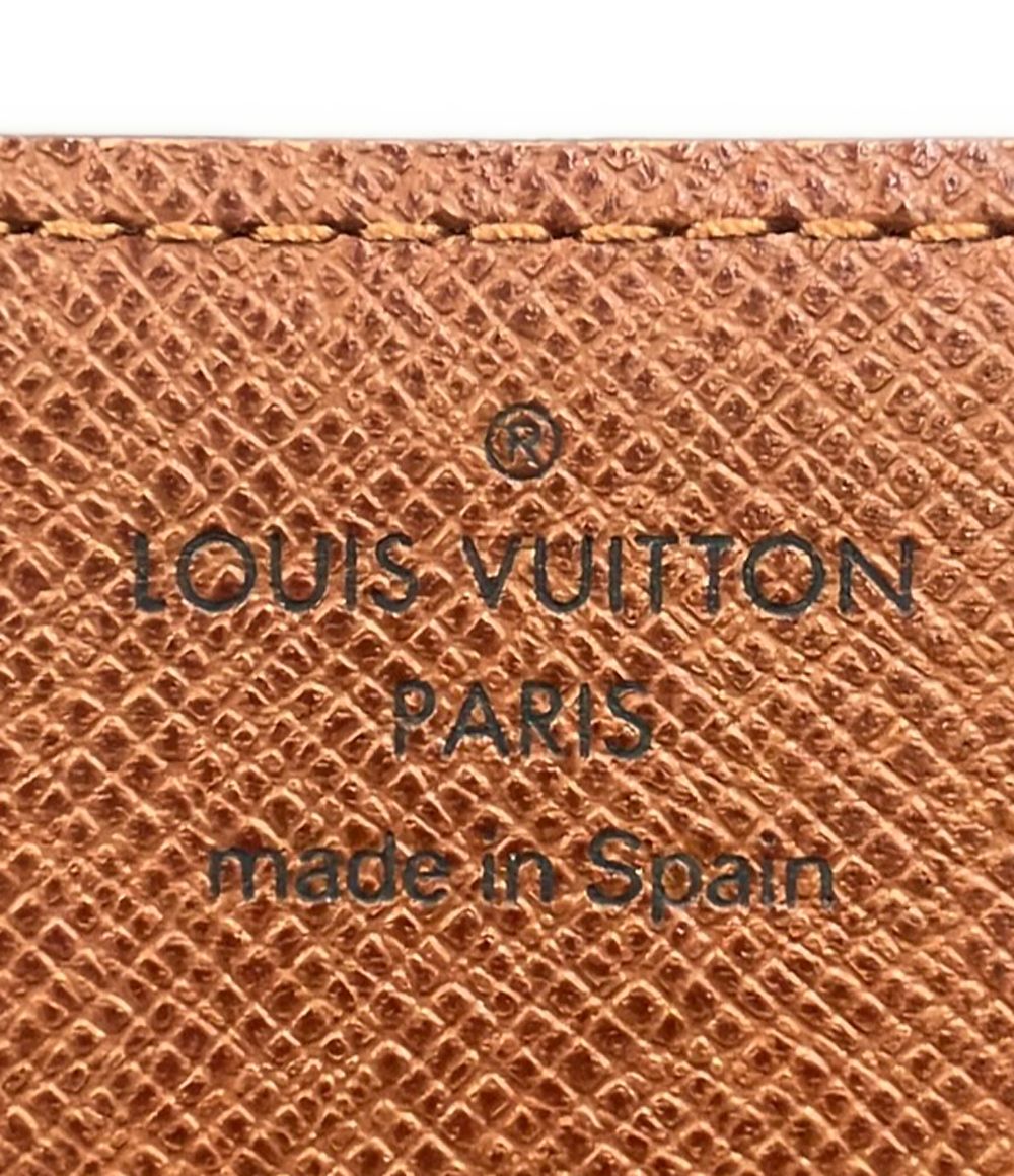 Louis Vuitton Card Case Business Holder Anverop Carte de Visite Monogram — view 5