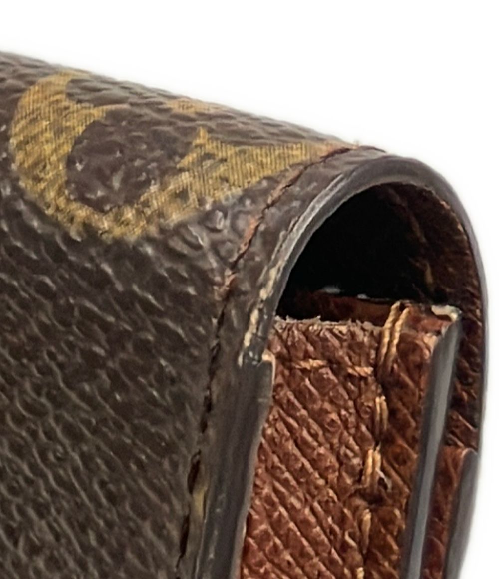 Louis Vuitton Card Case Business Holder Anverop Carte de Visite Monogram — view 7