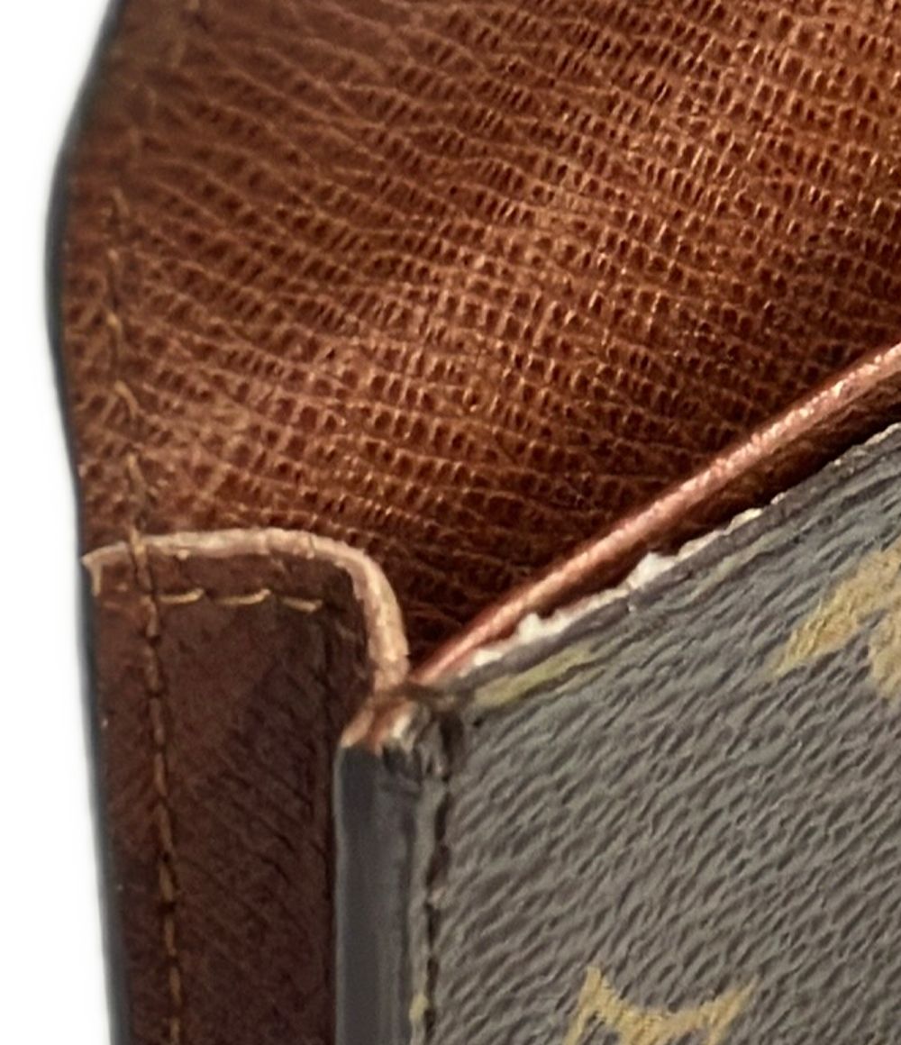 Louis Vuitton Card Case Business Holder Anverop Carte de Visite Monogram — view 8