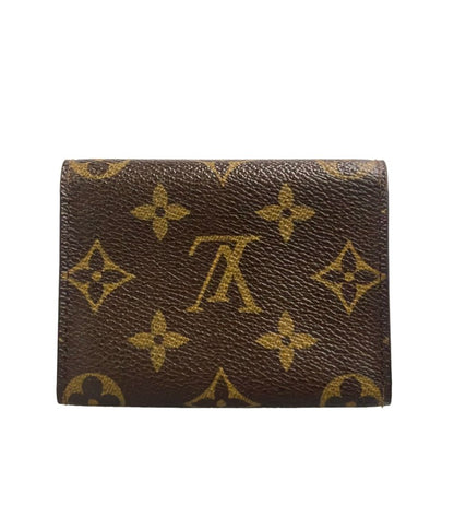 Louis Vuitton Card Case Business Holder Anverop Carte de Visite Monogram — view 9