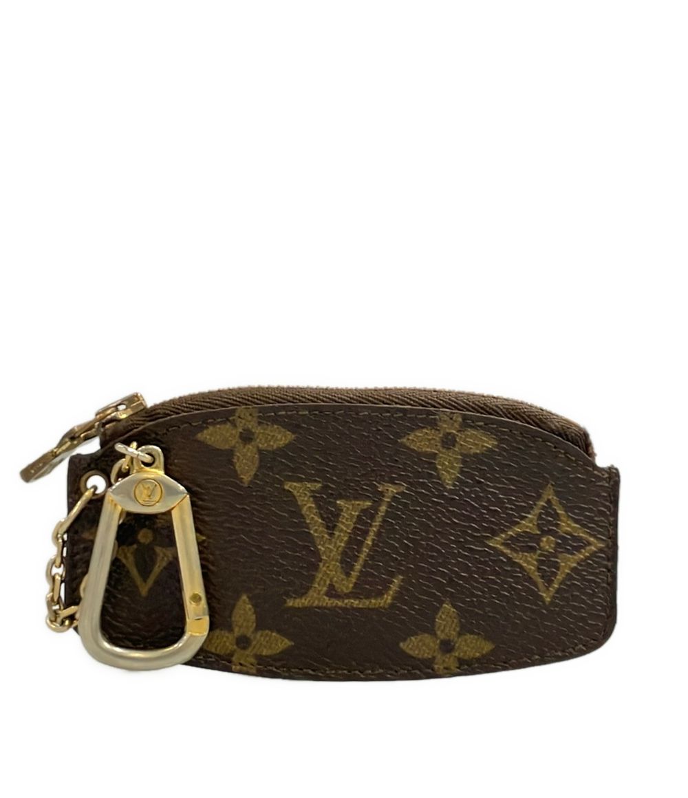 Louis Vuitton Coin Case Etui with Key Ring Cles Pier Monogram