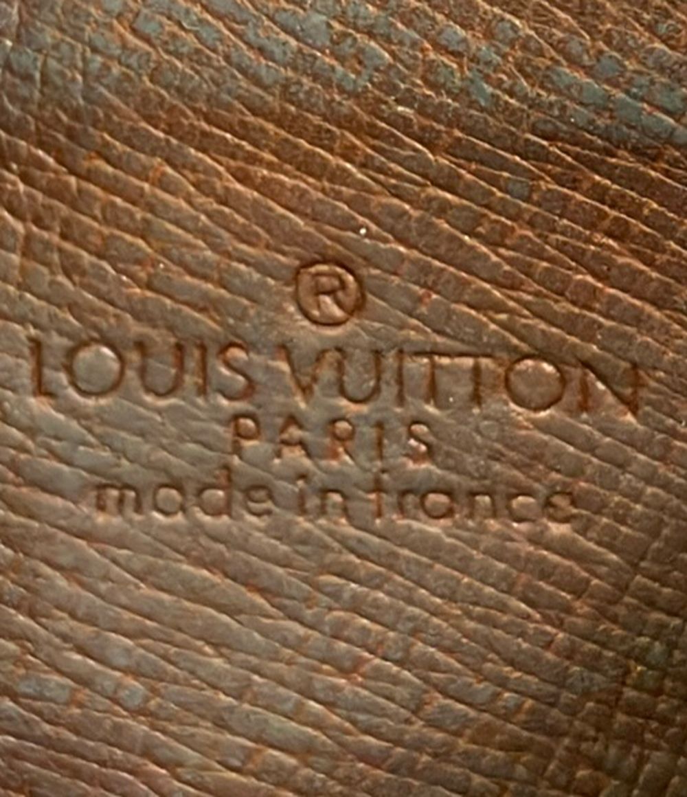 Louis Vuitton Coin Case Etui with Key Ring Cles Pier Monogram — view 6