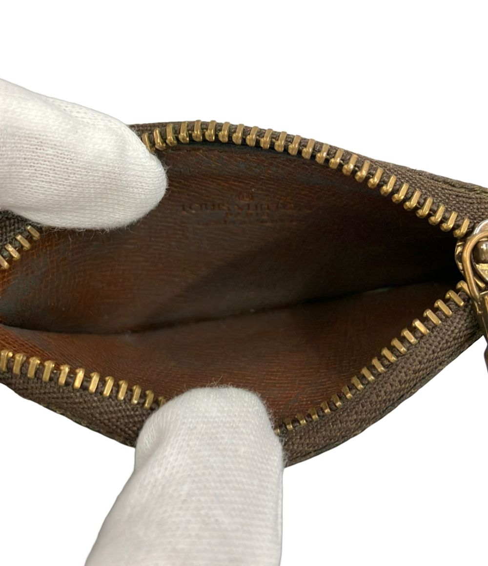 Louis Vuitton Coin Case Etui with Key Ring Cles Pier Monogram — view 5